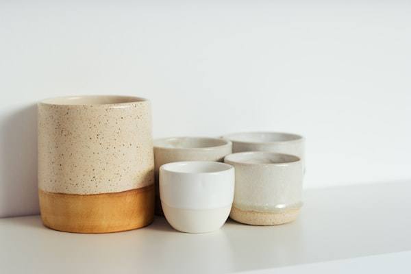 Aurum Stoneware Vessel